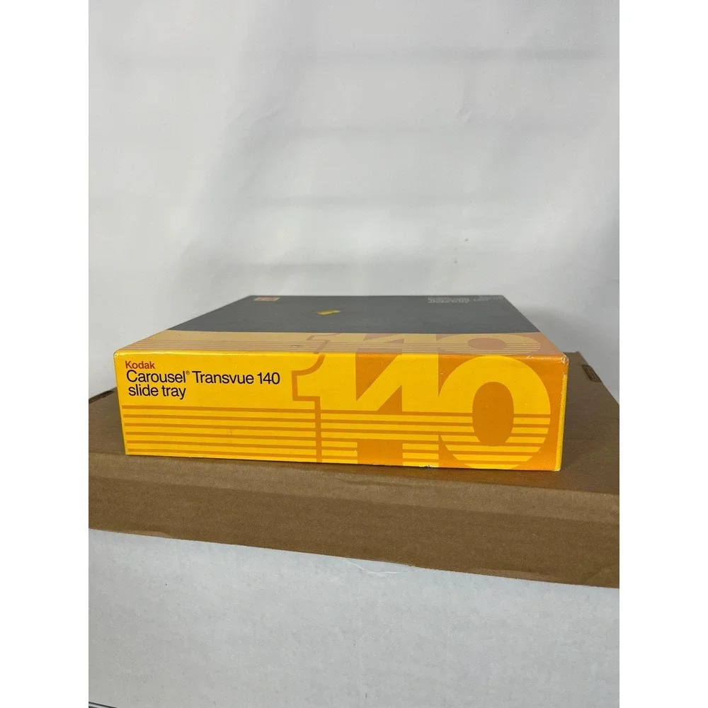 Kodak‎ Carousel Transvue 140 Slide Tray B140T CAT 104 6044 Black Projector Tray